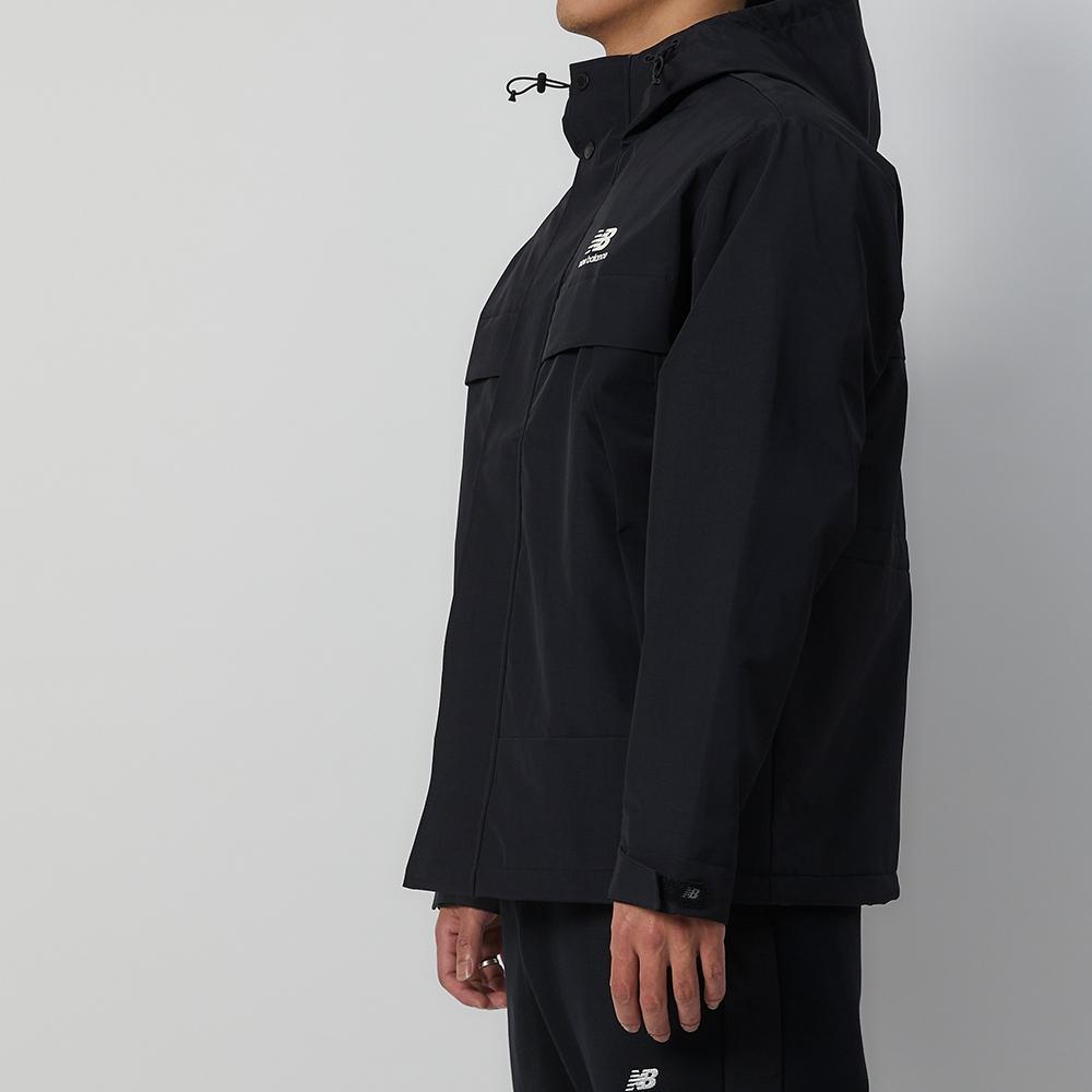 New Balance Jackets & Coats Men's Black AMJ33375-BK