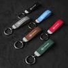 Leather Car Keychain Key Chain Key Ring Keyring For Lexus LS LC RZ IS350 ES300 GS350 CT200h GX460 LX570 RX500h NX300 UX260 LM