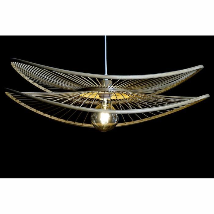 Suspension - Naturel - 70 x 65 x 23 cm - 50 W - Contemporain - Design