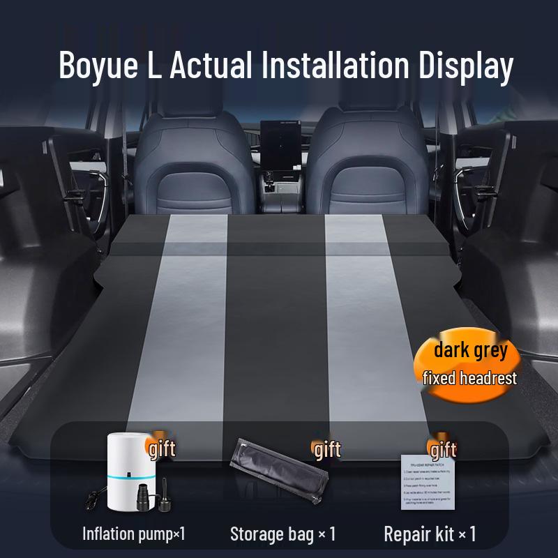 Autobettmatratze für Geely Boyue L: Aufblasbare Schlafmatte für den Rücksitz
