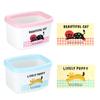 Exquisite Cartoon-style Cute Desktop Trash Can, Cute Storage Cylinder, Dormitory, Household, Office Use, Desk Stationery