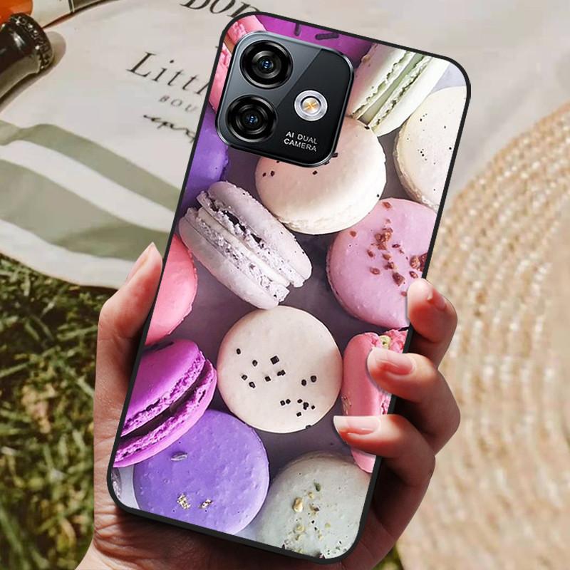 For Ulefone Note 16 Pro Case Silicone Soft TPU Back Cover For Ulefone Note 16 Pro Case Bumper Note16 Pro 6.52 inch Coque Capa
