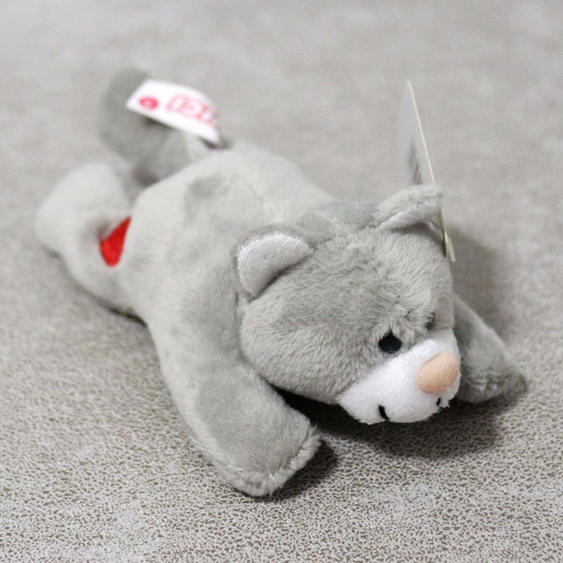 Serie di Magneti da Frigorifero Animali di Peluche Carini, Animali della Giungla Simulati Leoni/Tigri/Panda