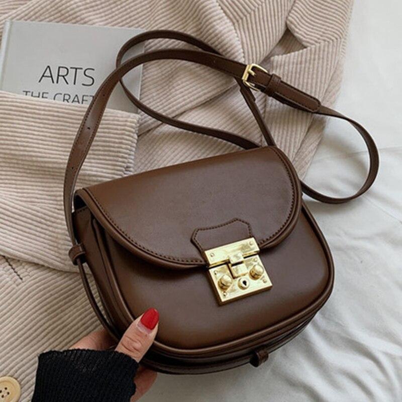 Buy Branded Trendy Simplicity Pu Leather Crossbody Shoulder Bag For