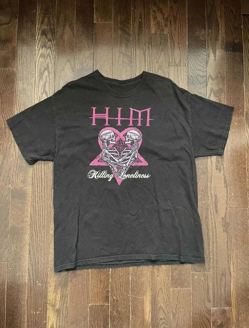 

New Vintage Him Killing Loneliness Band Gift For Fans Unisex S-5XL Shirt 2OS1435 4XL
