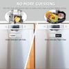 Dishwasher Clean Dirty Sign Strong Magnet, Non Scratching with Double Sided Adhesive, Easy To Read Slide Indicator