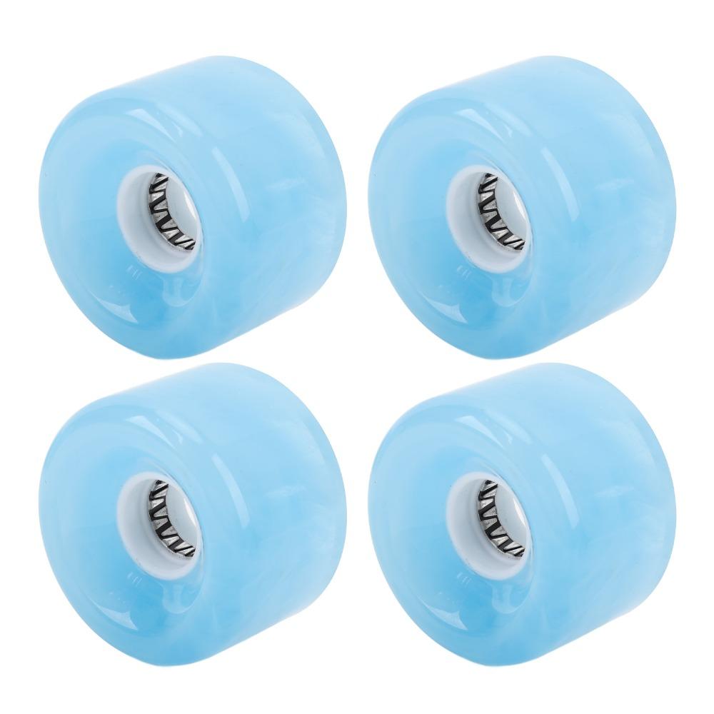 4Pcs 78A Hardness Skateboard Wheel Set 65x43mm Skateboard Replacement Wheels  Street Wheels