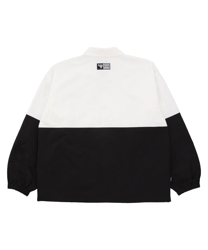 Gola Track Color Block Jumper [White]
