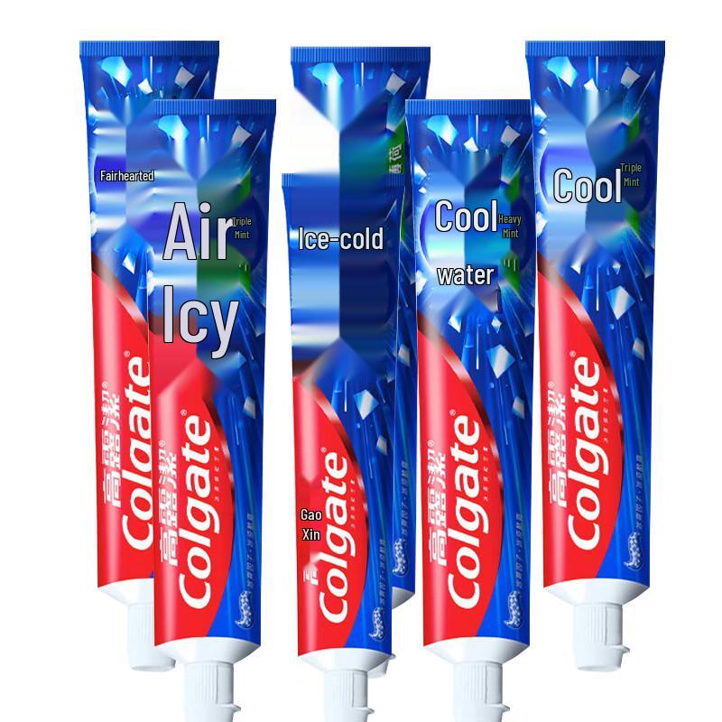 

Colgate Fresh Breath & Strong Teeth Toothpaste Family Pack