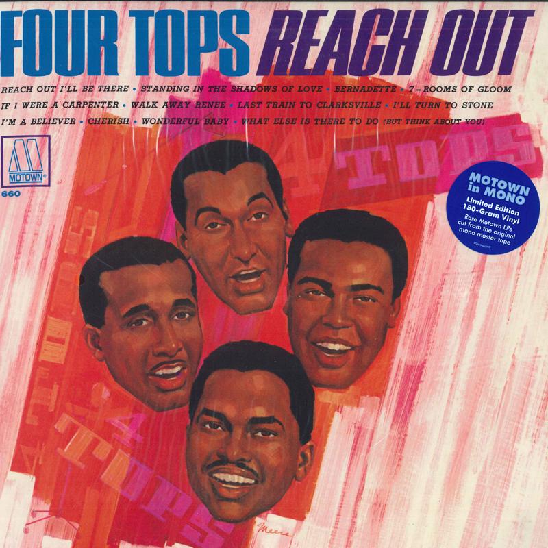 

LP Пластинка FOUR TOPS - Reach Out (-180г) B003092301 MOTOWN 2019 США Соул/Фанк