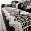 Light Luxury High-End Sofa Cushion  New Four-Season Universal Fixed One-Piece Straight Row Sofa Seat Cushion Cover Cloth Towel