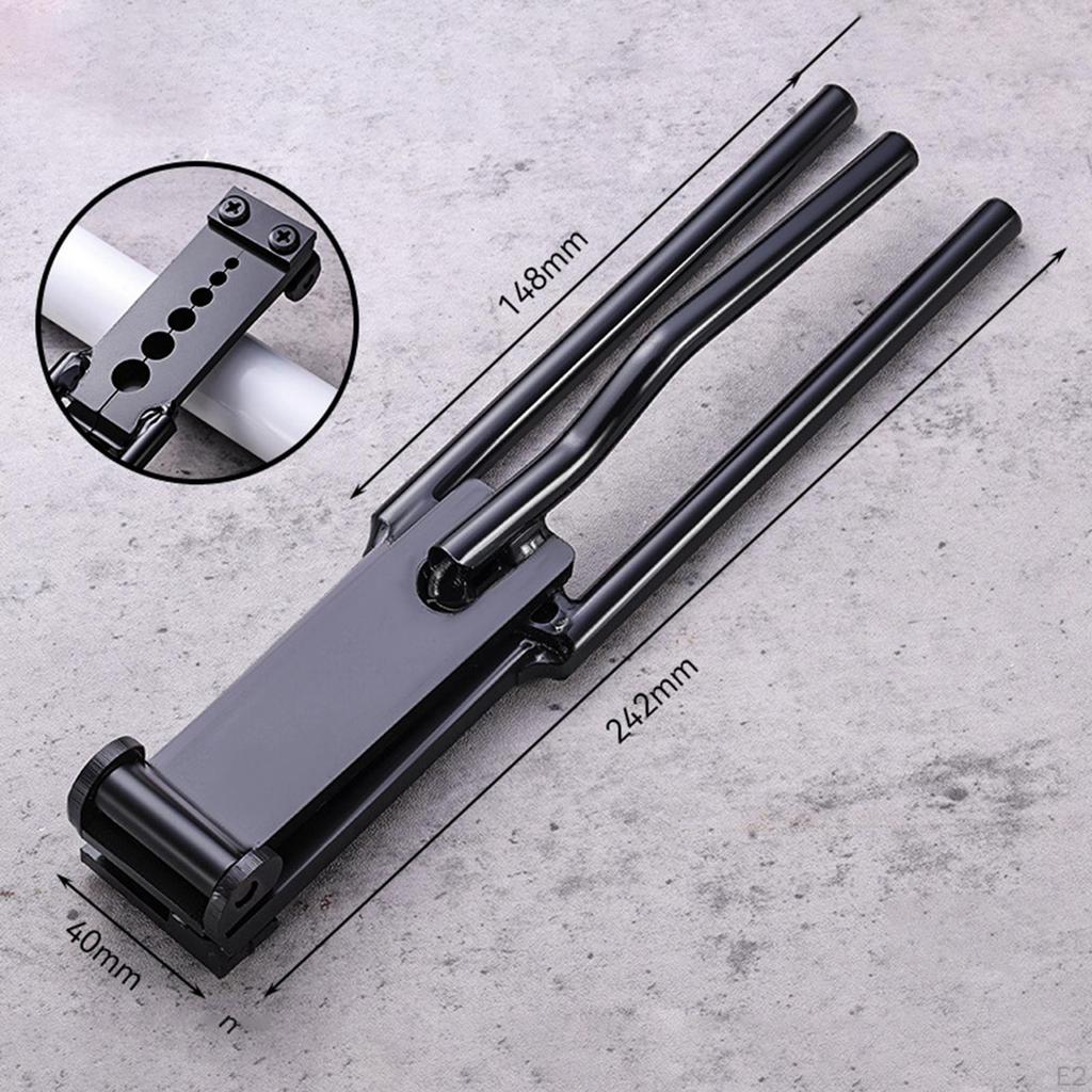 Truck Air Line Rivet Pliers Ergonomic Press Type Compact Metal Portable Manual Riveting