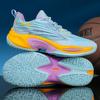 High Top Basketball Shoes Non Slip Sports Sneakers Cushioned Training Court Shoes for Men and Women Outdoor Athletic Daily Wear
