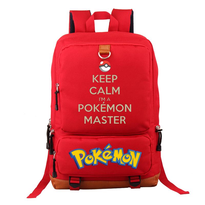 Cute Printed Backpack Student Personality Trend Large Capacity School Bag