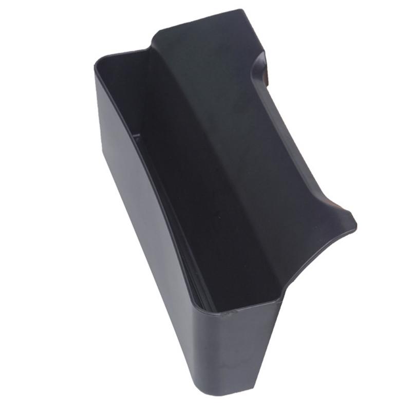 AA92-Shifter Storage Box ABS Gear Shift Extension Tray Console Organizer For - Ford Bronco SUV Interior Accessories Acce