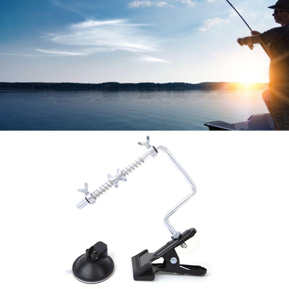 with Suction Cup and Clamp Fishing Line Spooler Reel Spooling Tool for Multiple Size Spools