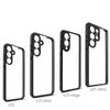 For Samsung Galaxy S25 Ultra S23 Plus S24 FE Transparent Phone Case For Galaxy A17 A07 A06 A16 A26 A36 A56 A55 A54 A35 A15 A25