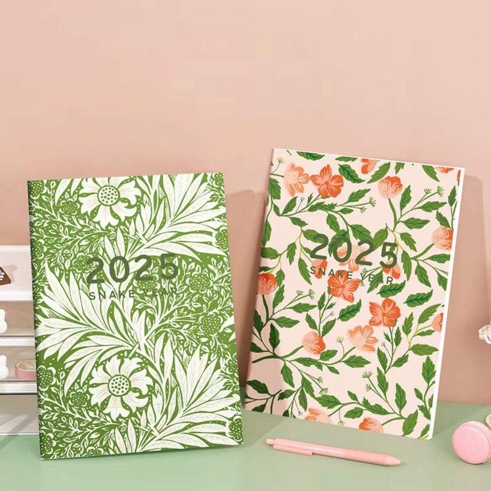 A4/A5 Day/Week/Year Agenda Planner Notepad 84 Pages Datebook Schedule Organizer