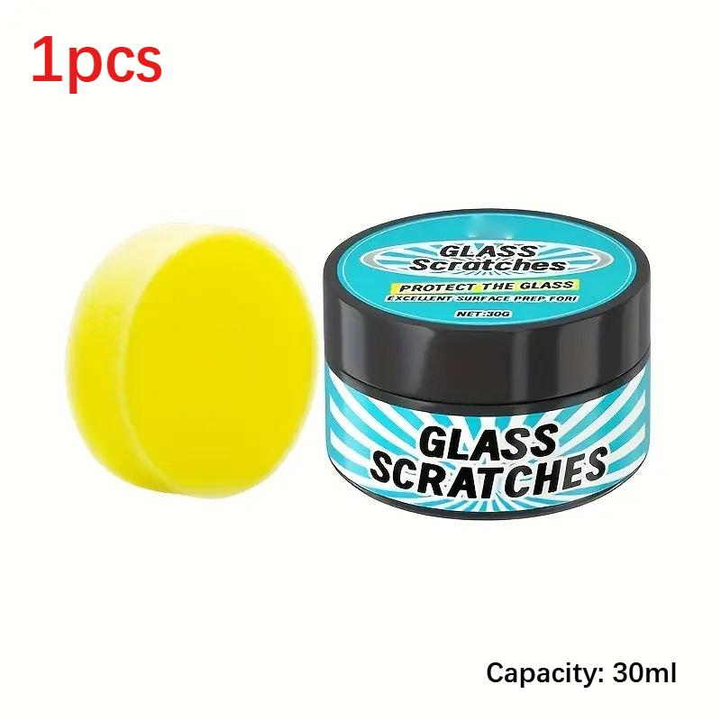 

Glass Scratch Repair Paste - Universal Formula, suitable for repairing scratches on metal watches, glass, eyeglasses, and lenses