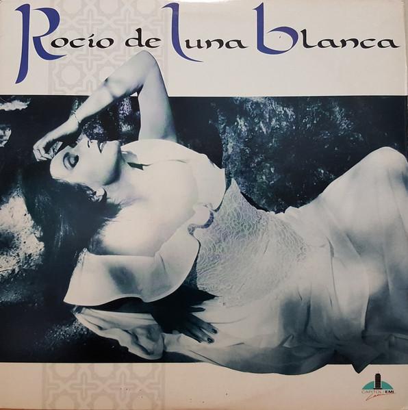 Виниловая пластинка ROCIO JURADO Roco De Luna Blanca H1F42366 CapitolEMI Lat 1990 US Latin Б/у