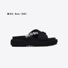 Summer New Fashion Rhinestone Platform Slippers with Skirt Slippers Outer Wear Women