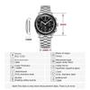 Pagani Design Made In Seiko Quartz Speedmaster Waterproof Stainless Leather Sapphire Business Dress Perfect for and PAGANI DESIGN Men's Watch, Japan,