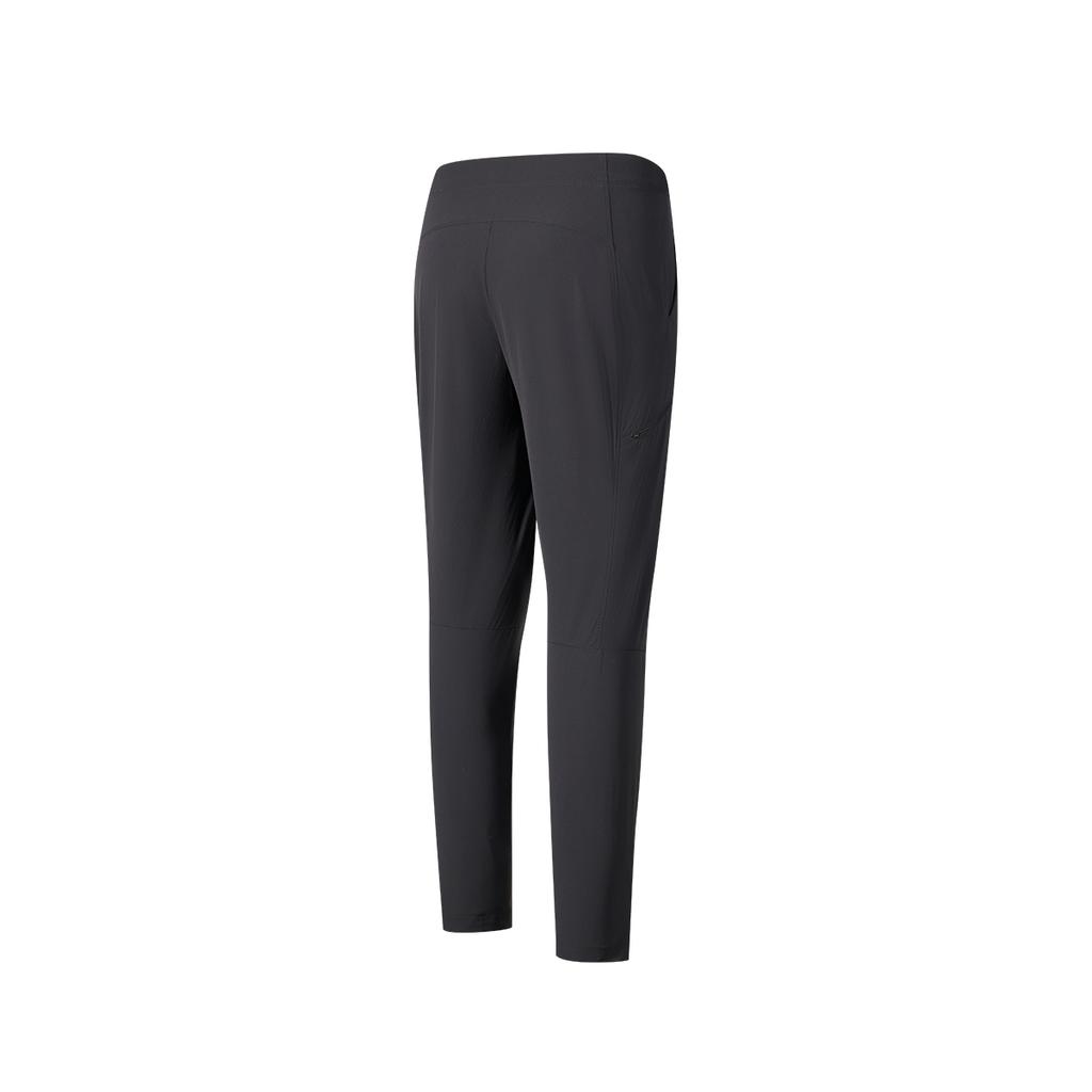 SAUCONY Solid Color Comfortable Slim Fit Casual Pants Women Bottoms Black SC1240027B-BK01