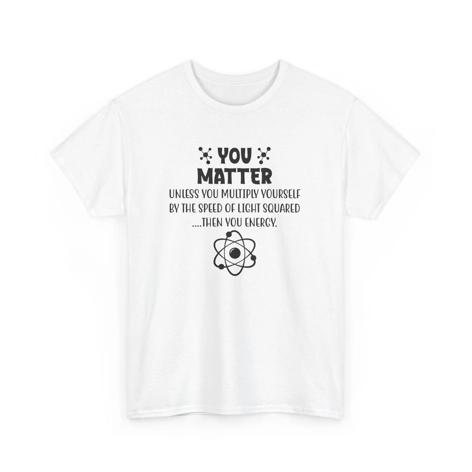 Funny Math & Science T-Shirt – Nerdy Physics Chemistry STEM Tee 4XL