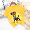 Paw Patrols Baby TShirt Girls  Boys Clothes Cartoon Anime Chase Skye Figure Printed Toddler Tops Summer Clothes Gift
