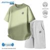 Jeanswest Men's Summer Cotton Casual Sportswear Set