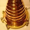 Marine-Deckleuchte/Lampe im Vintage-Stil - Big ONE - Messing -