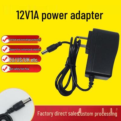 Multivoltage Power Adapter & Charger (12V/1A, 3V/1A, 5V/1A, 6V/1A, 9V/1A, 5V/2A) - US, EU, UK, AU Plugs