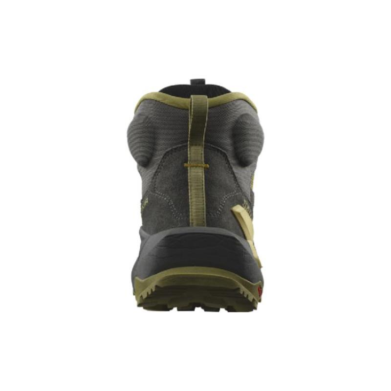 SALOMON Elixir Mid GORE-TEX 'Black Dried Herb' Sneaker 472905