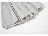 Japanese Niche Double-Layered Ribbed Waist Gray Ballet-Style Fluffy Skirt for Women