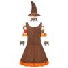Clown Witch Costume, Wizard, Wizard of Oz Scarecrow Drama Stage Costume, Halloween Costume