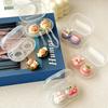 Portable Cute Bear Contact Lens Box Holder Travel Eye Contact Lenses Case Container Storage Case Travel Accessories