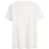 Calvin Klein Slim Fit Round Neck Short Sleeve T-Shirt With Letter Foil Print Men Tops Moonlight-White J324214-YAF