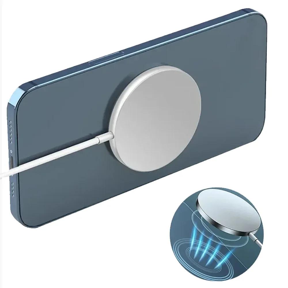 

Для Magsafe Magnetic Wireless Charger для iPhone 16 15 14 13 11 12 Pro Max X XS XR 8 Plus Зарядный мобильный телефон PD-кабель