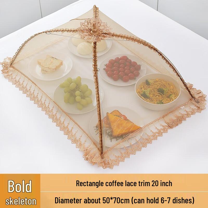 

Upgraded Foldable Anti-Fly Food Cover