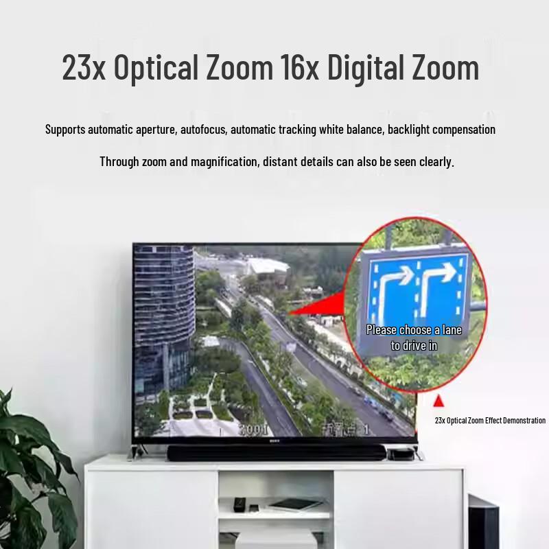 4MP PoE Zoom Infrared Network Camera