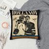 Warmes Schlafzimmer Hudson Williams Connor Storrie Rozanov Beheizte Rivalität Kissenbezüge Merch Kissenbezüge Quadratisch Multi-Größe