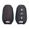 Silikon Autoschlüsselhülle Abdeckung Schale Schlüsselanhänger Halter für Peugeot 308 408 508 2008 3008 4008 5008 für Citroen C4 C5 C6 C3-XR Zubehör