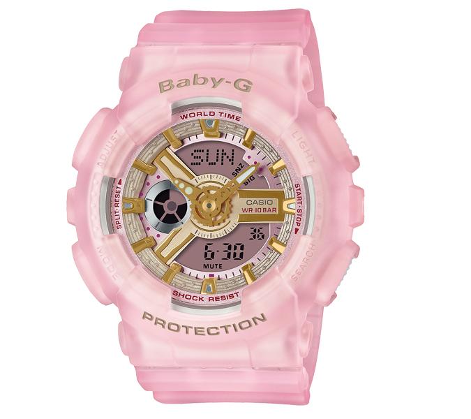 

CASIO BABY-G BA-110SC-4ADR Модные мужские женские наручные часы
