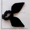 Velvet Bow Hair Tie - Autumn/Winter Fashion Hair Accessory for Women