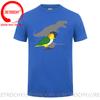 Trex Black Headed Caique TShirt Funny Bird Memes T Shirt Dinosaur Harajuku Gothic Unisex Tshirt Ullzang Streetwear Tops Tee Shirt