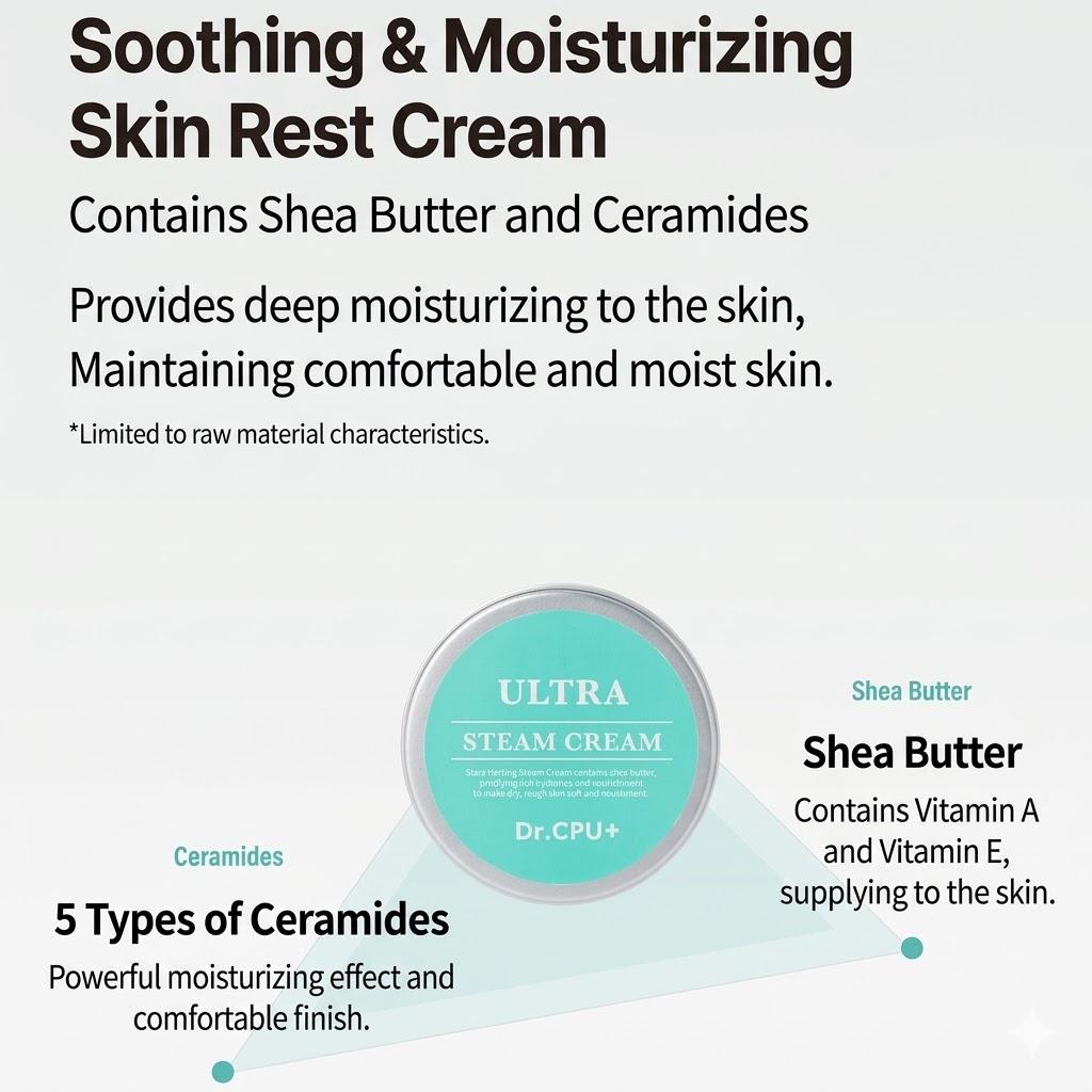 Dr. CPU Ultra Melting Steam Cream 60g