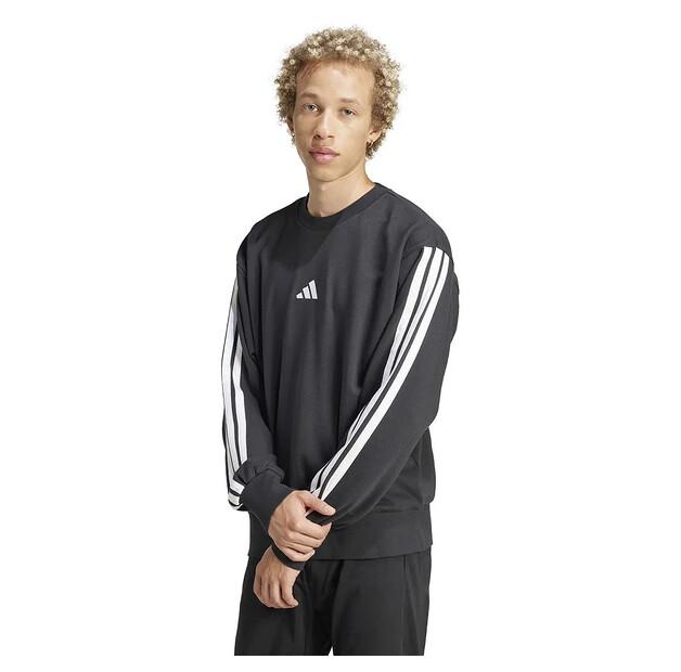 

adidas Essentials 3 Stripes French Terry свитшот M/Regular