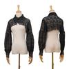 Beautiful Lace Sunscreen Shawl Chiffon Floral False Collar Clothes Accessories Girl