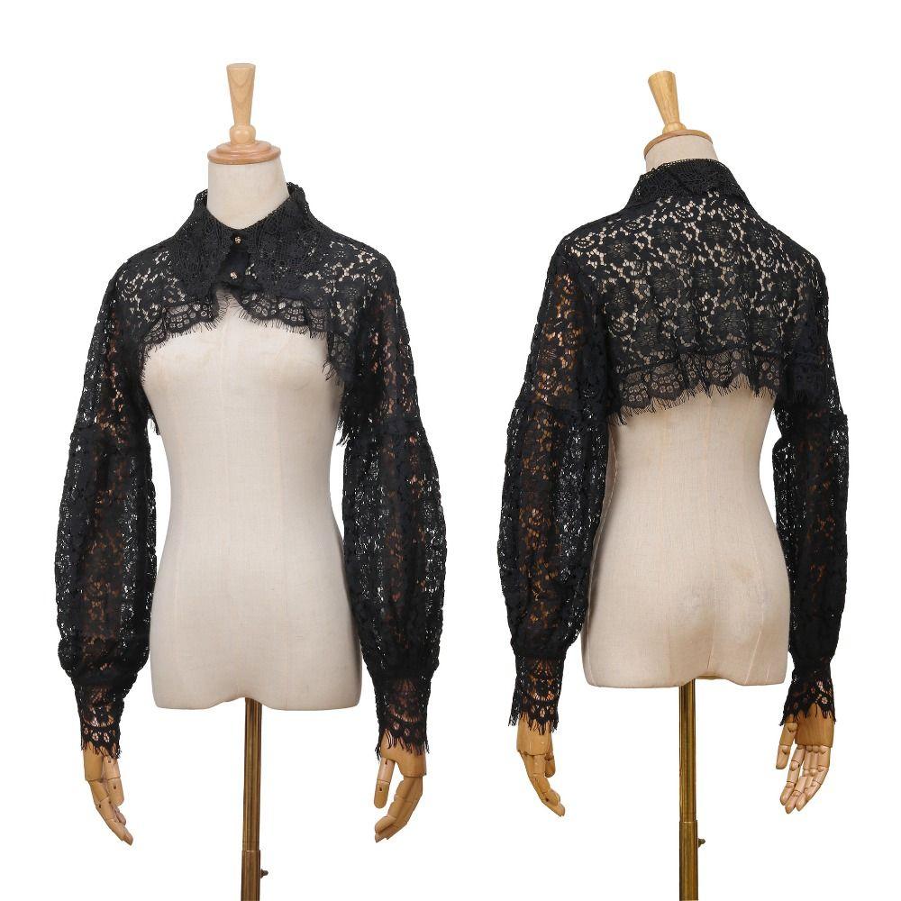 Beautiful Lace Sunscreen Shawl Chiffon Floral False Collar Clothes Accessories Girl