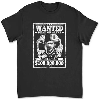 Arthur Morgan Gesucht T-Shirt 9P7E
